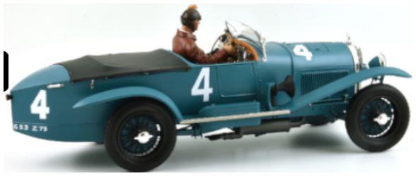 Le Mans Miniatures 1:18th Scale Lorraine Dietrich #4 3rd 24hrs Le Mans 1926 w/Driver 'Edouard Brisson'