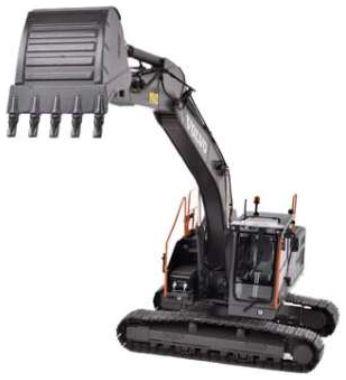 AT Collections 1:32nd Scale Volvo EC220E Limited
Black Edition Crawler Excavator (999 pcs)