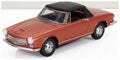 KESS 1:43rd Scale Alfa Romeo 2600 Spider Copper Cabriolet Closed Speciale Ghia 1962