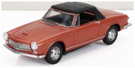 KESS 1:43rd Scale Alfa Romeo 2600 Spider Copper Cabriolet Closed Speciale Ghia 1962