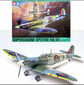 Tamiya 1/48 Scale Spitfire Mk.Vb 1/48 Scale Aircraft Model Kit 61033 TC
