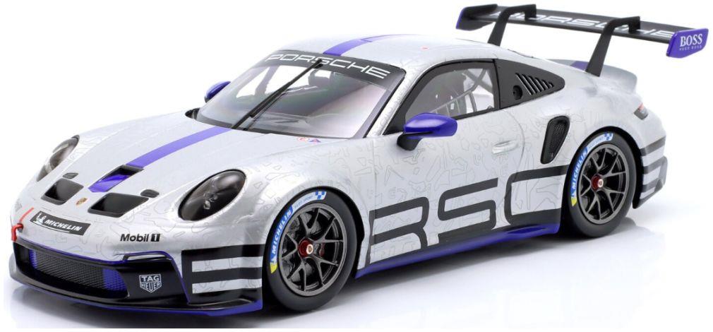 IXO 1:18th Scale Porsche 911 (992) GT3 Cup Track Experience 2023