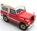 Cult 1:18 Scale Land Rover 88 Series III - Masai Red County - 1978 - 100pcs Ltd Edition