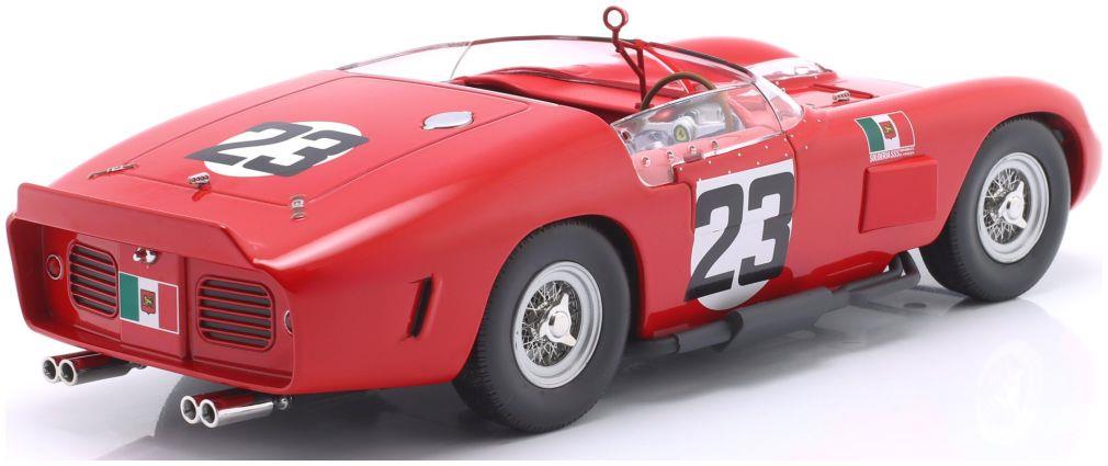 Werk83/IXO 1:18th Scale Ferrari 250 TR61 #23 Winner 12h Sebring 1962 Bonnier/Bianchi