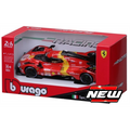 Burago 1:43 Scale Ferrari 499P #51 Calado/Giovinazzi/Pier Guidi Winner 24H Le Mans 2023 *Card Box*