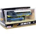 Motormax 3"  Double Decker Bus - James Bond 3" Diorama Live and Let Die
