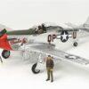 Tamiya 60322 1/32 Scale USAAF P-51D Mustang Model Aircraft Kit