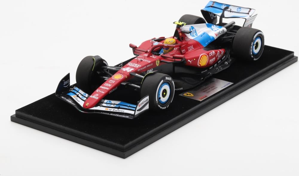 LookSmart 1:18 Scale Ferrari SF-25 Miami GP 2025 Lewis Hamilton
