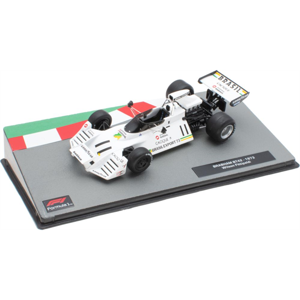 Atlas Editions 1:43 Scale Brabham BT42 - Wilson Fittipaldi - 1973 F1 Collection