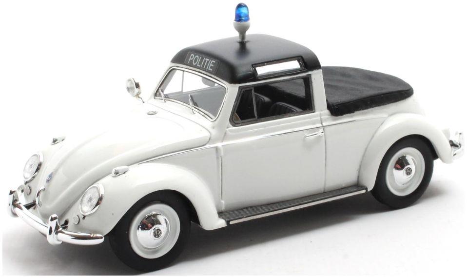 Matrix  1:43rd Scale VW Beetle kuip Coach Police Cover 1958