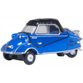 Oxford Diecast 1:76 Scale Messerschmitt KR200 Bubble Car Royal Blue