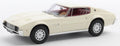 Matrix 1:43 Scale Jensen Nova Vignale White 1967