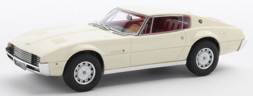 Matrix 1:43 Scale Jensen Nova Vignale White 1967