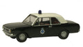 Oxford Diecast 1:76 Scale Ford Cortina Mk2 - Bermuda Police