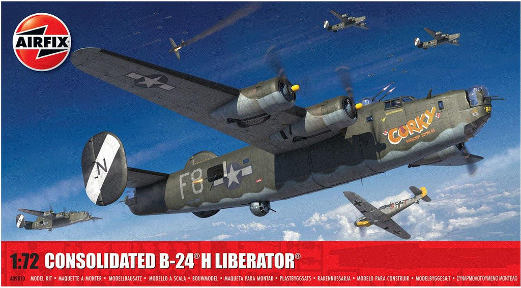 Airfix A09010 1/72 Scale USAAF Consolidated B-24H Liberator