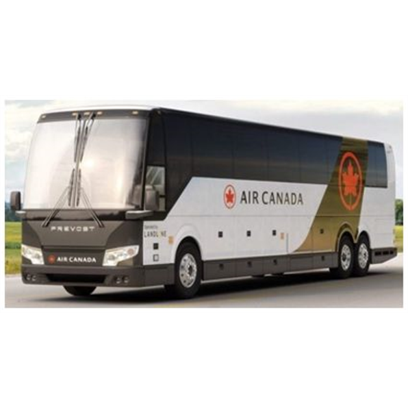 Iconic Replicas 1:87 Scale Prevost H3-45 Coach Air Canada