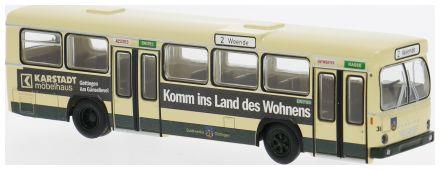 Brekina  1:87th Scale Bussing BS 110 V 1970 Gottingen - Karstadt