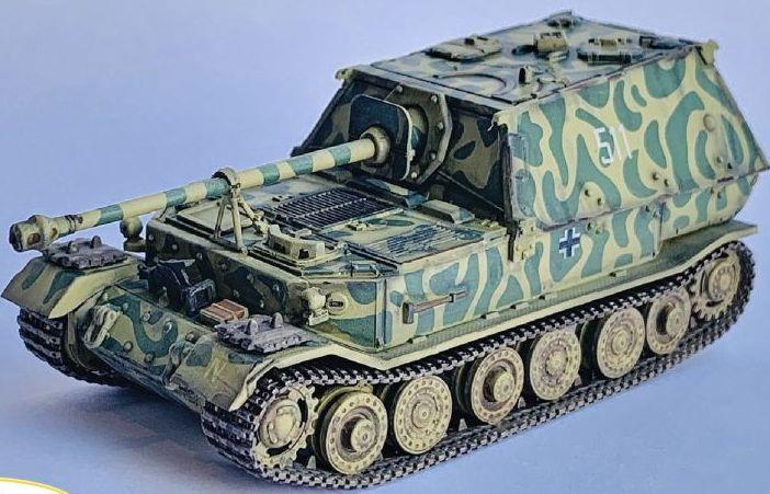 Dragon 1:72 Scale Sd.Kfz.184 Ferdinand s.Pz.Jg.Abt.654 Kursk 1943