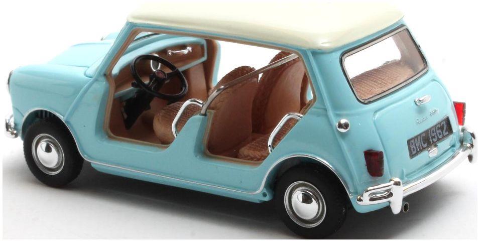 Matrix  1:43rd Scale Mini Beach Car Turqoise/White 1962
