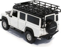 Tayumo 1:32 Scale Land Rover Defender 110 - Fuji White Lights and Sound & Pull Back