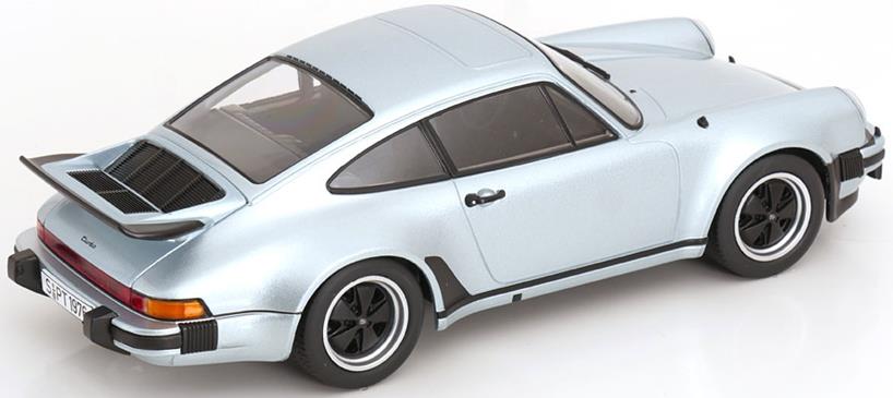 KK Scale 1:18th Scale Porsche 911 (930) Turbo 3.0 1976 Polar Silver