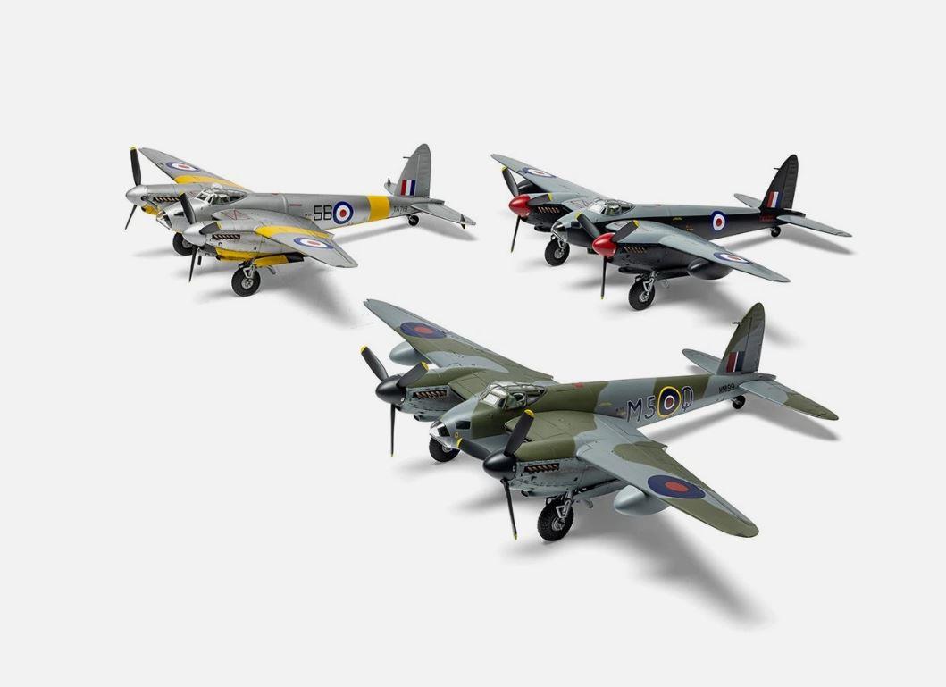 Airfix A04070 1/72 Scale de Havilland Mosquito B.XVI/B.35/TT.35 Model Kit