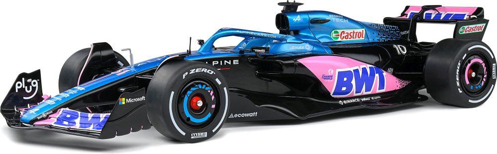 Solido 1:18 Scale Alpine A523 Presentation Version Blue 2023