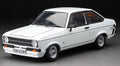 Sunstar 1:18 Scale Ford Escort MKII RS Mexico 1976 Diamond White (RHD)