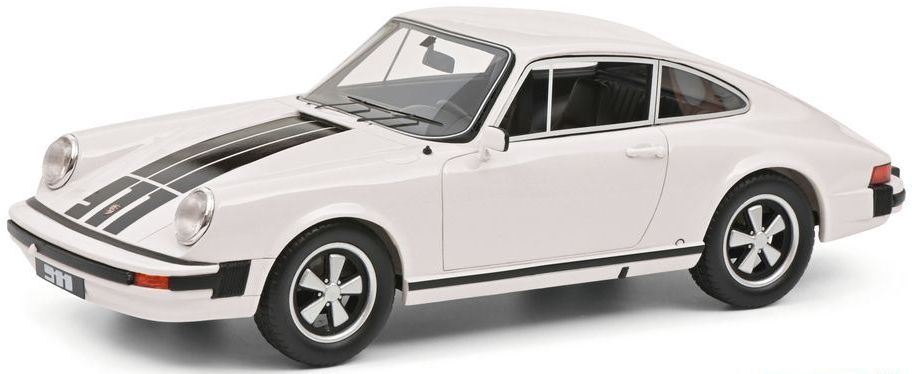Schuco 1:18 Scale Porsche 911 Coupe White