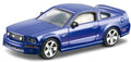 Burago 1:43 Scale Ford Mustang Gt Blue