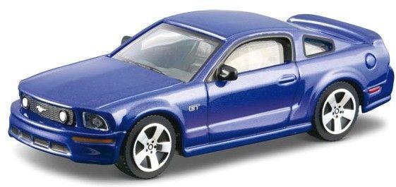 Burago 1:43 Scale Ford Mustang Gt Blue
