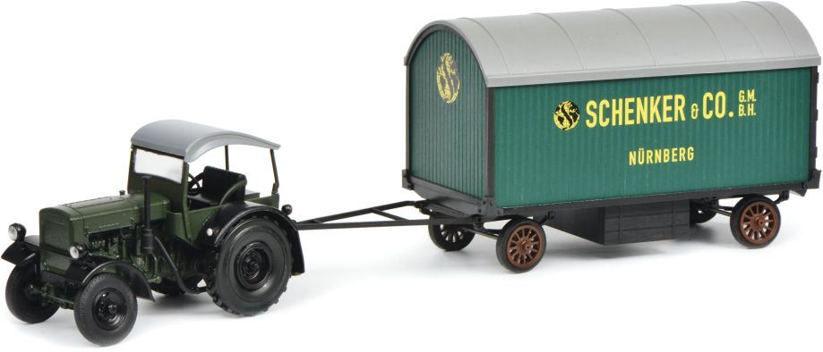 Schuco 1:32 Scale Deutz F3 Schenker
