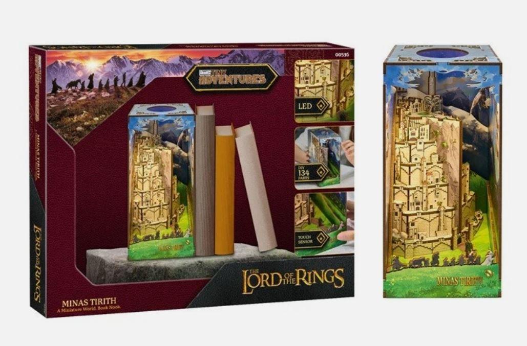 Revell 00536  Tiny Adventures  Lord Of The Rings Minas Tirith
