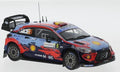 IXO 1:43 Scale Hyundai i2 Coupe WRC #6 WRC Rallye Sardinien 2020 D.Sordo/C.Del Barrio