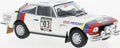 IXO 1:43 Scale Peugeot 504 Coupe V6 #3 Rally WM Rallye Cote d Ivoire 1978 S.Lampinen/A.Aho