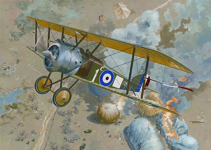 Roden Kits 1:72 Scale Sopwith F.1 Camel
