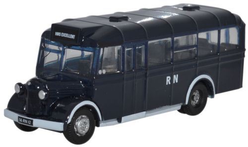 Oxford Diecast 1:148 Scale Bedford OWB Bus - Royal Navy