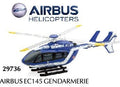 New-Ray 1:100 Scale Airbus EC 145 Gendarmerie Blue