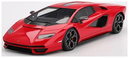 Truescale 1:18th Scale Lamborghini Countach PLI 800-4 Rosso Mars