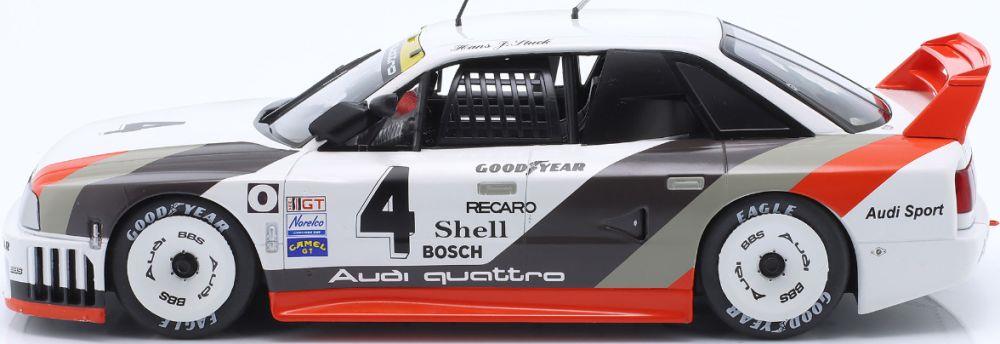 IXO 1:18 Scale Audi 90 IMSA GTO #4 2nd Portland IMSA 1989 Hans Joachim 'Strietzel' Stuck