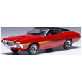 IXO 1:43 Scale Ford Gran Torino Sport Red 1972