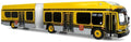 Iconic Replicas 1:87th Scale NFI Xcelsior XN60 Articulated Transit Bus: Hamilton Street Railway 150th Anniversary