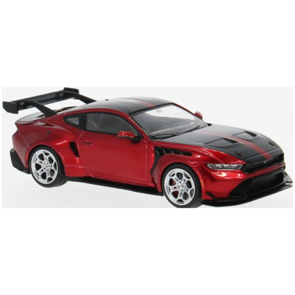 IXO 1:43 Scale Ford Mustang GTD Red 2025