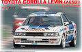 Nunu kits 1:24 Scale Toyota Corolla Levin AE92 2 JTC 1989 #7