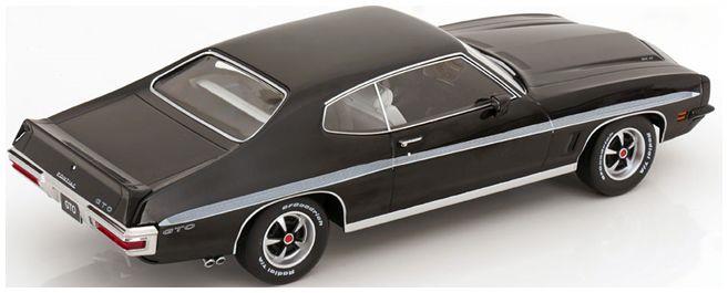 KK Scale 1:18 Scale Pontiac Le Mans GTO 1972 Black