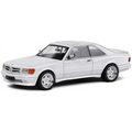 Solido 1:43 Scale Mercedes SEC 560 AMG Widebody White 1990