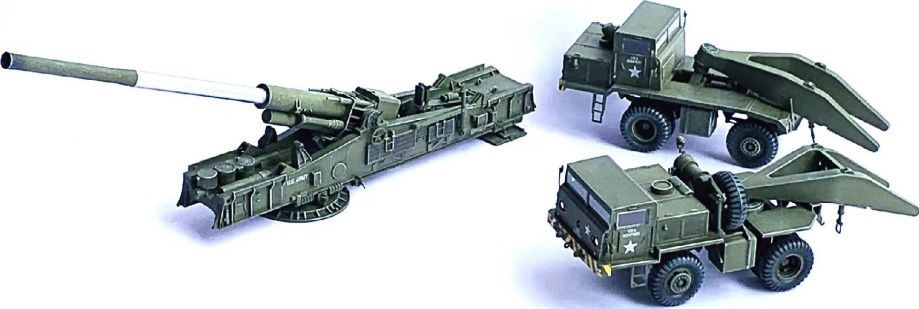 Dragon 1:72 Scale M65 Atomic Annie Gun Heavy Motorized 280mm (Firing Mode)