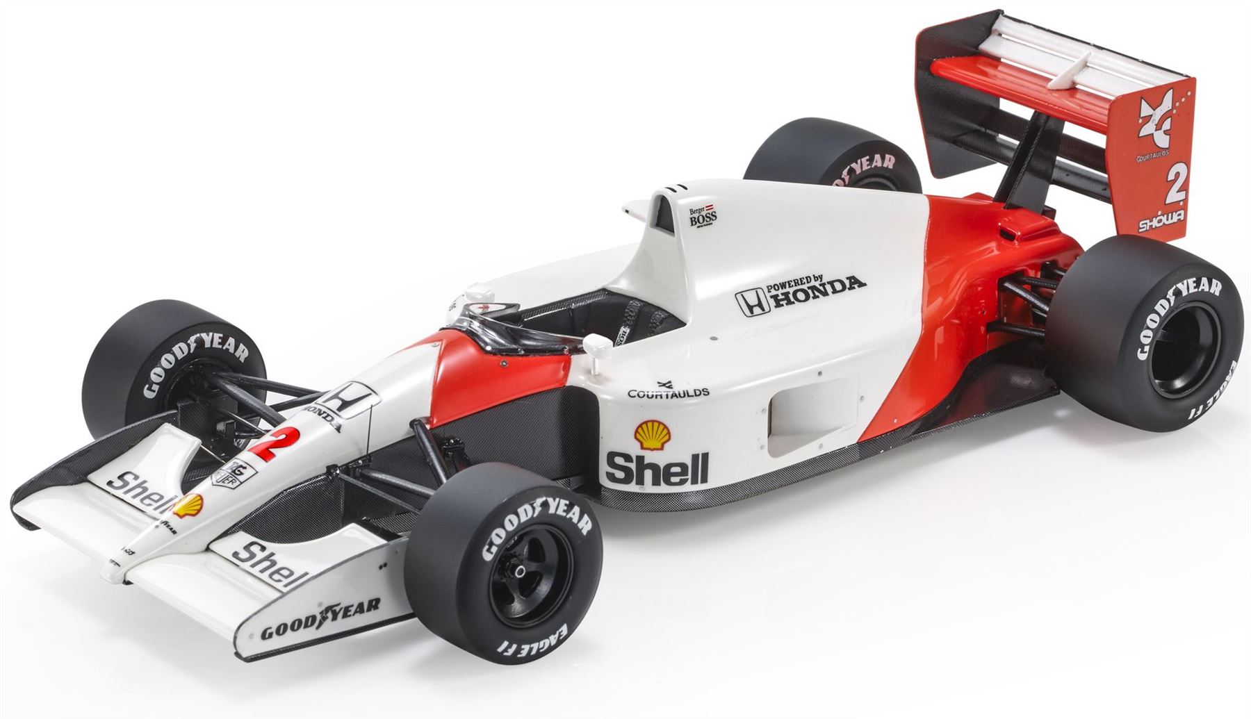 GP Replicas 1:18 Scale McLaren MP4/6 Gerhard Berger