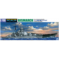 Aoshima 1:700 Scale German Battleship Bismarck