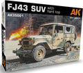 AK Interactive  1:35 Scale FJ43 SUV w/Hard Top